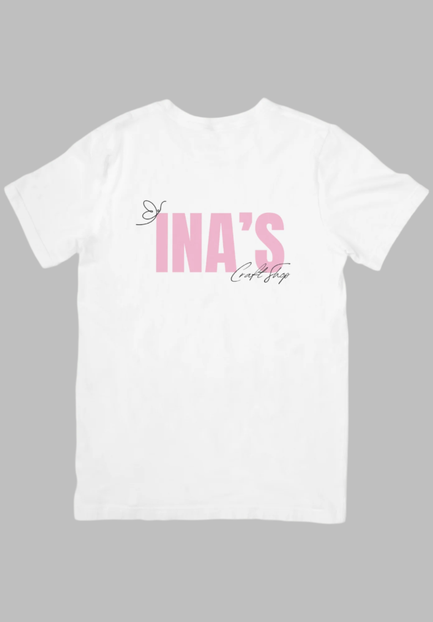 Custom short sleeve T-shirt