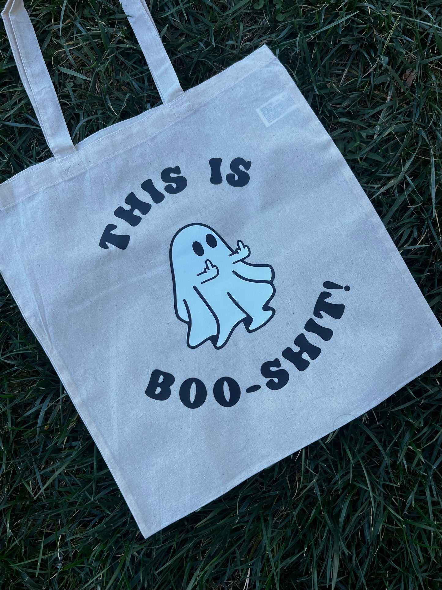 BOOshit tots bag