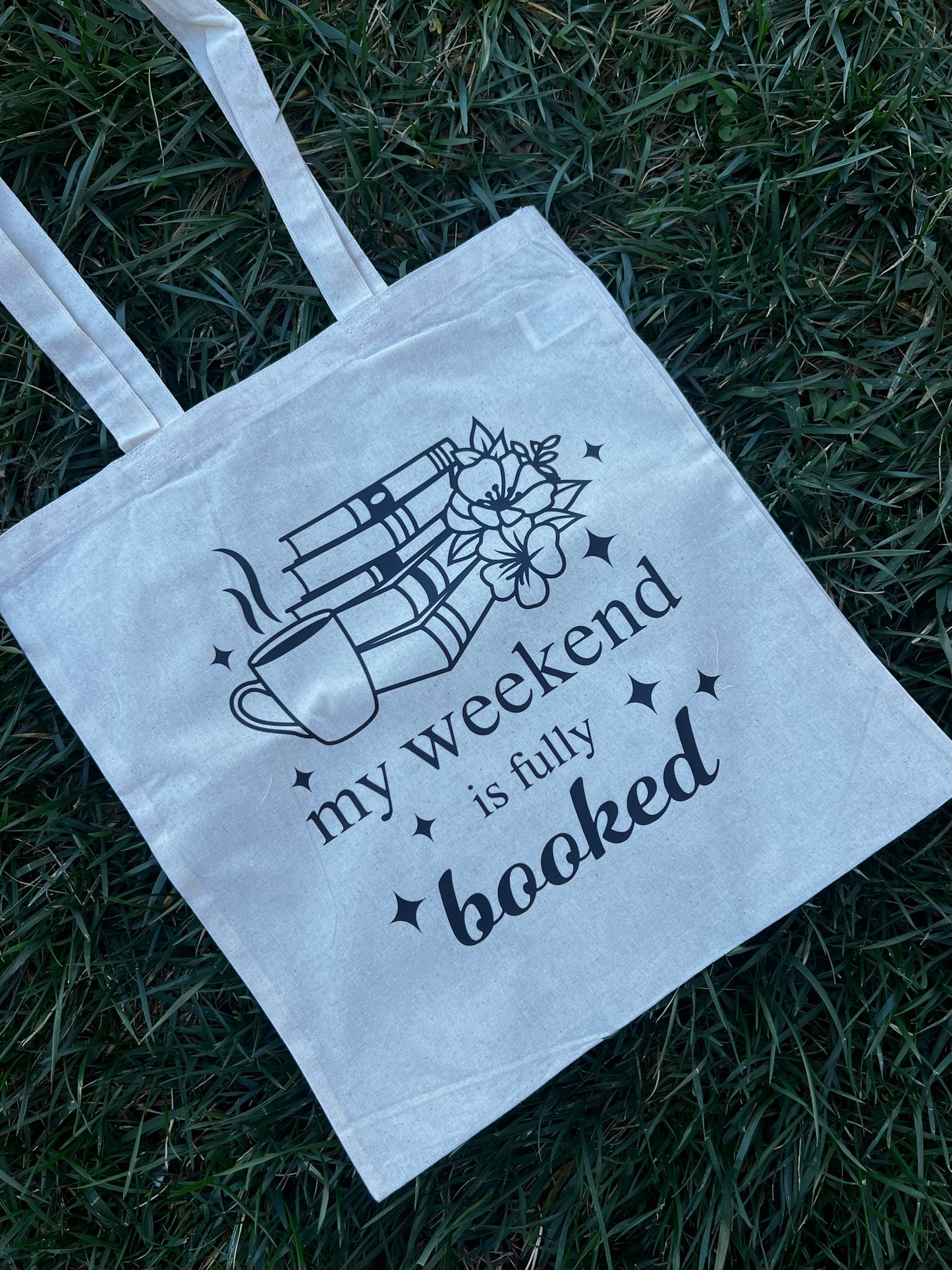 Fully booked tote