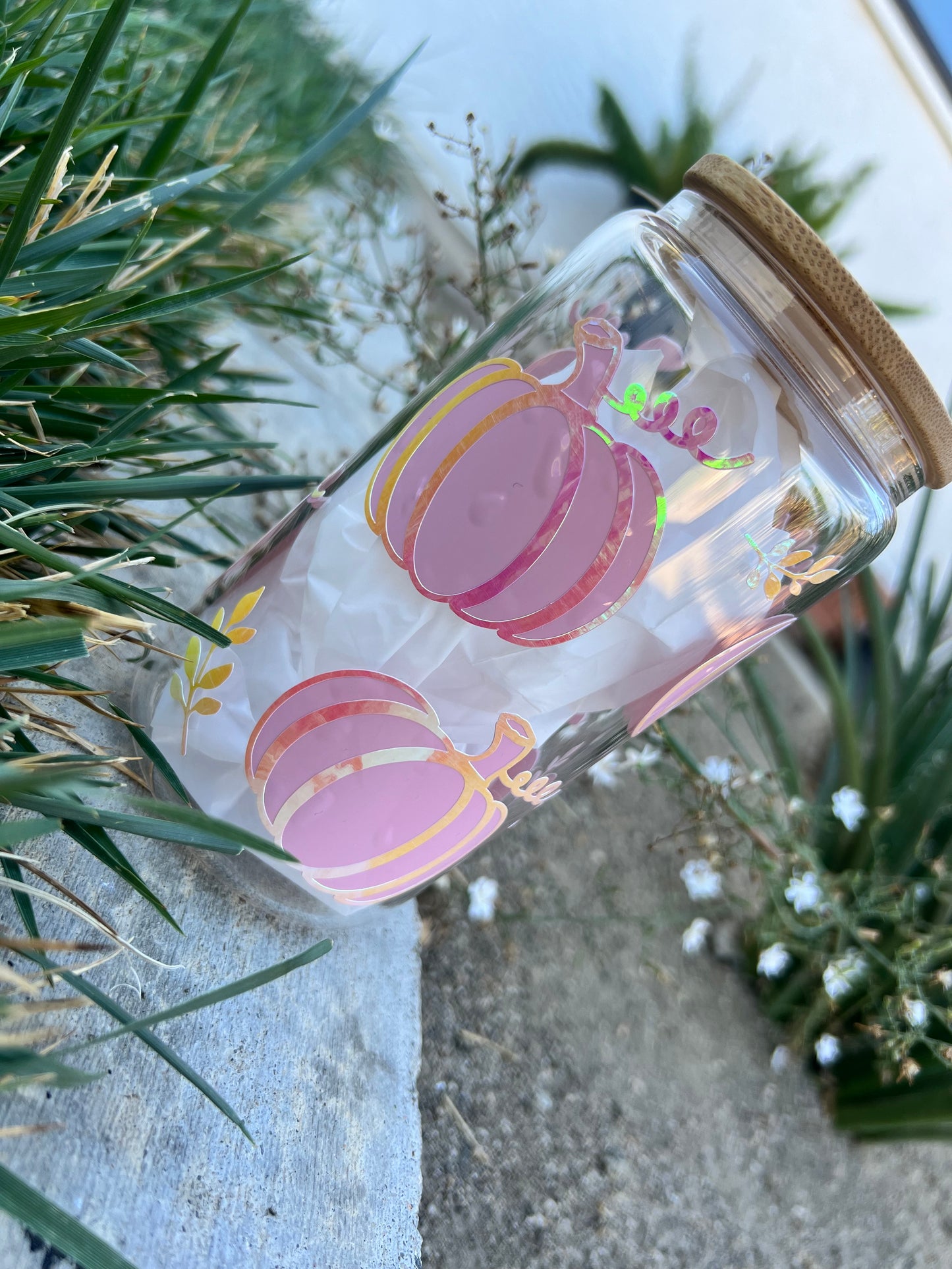 Pumpkin Libby cup