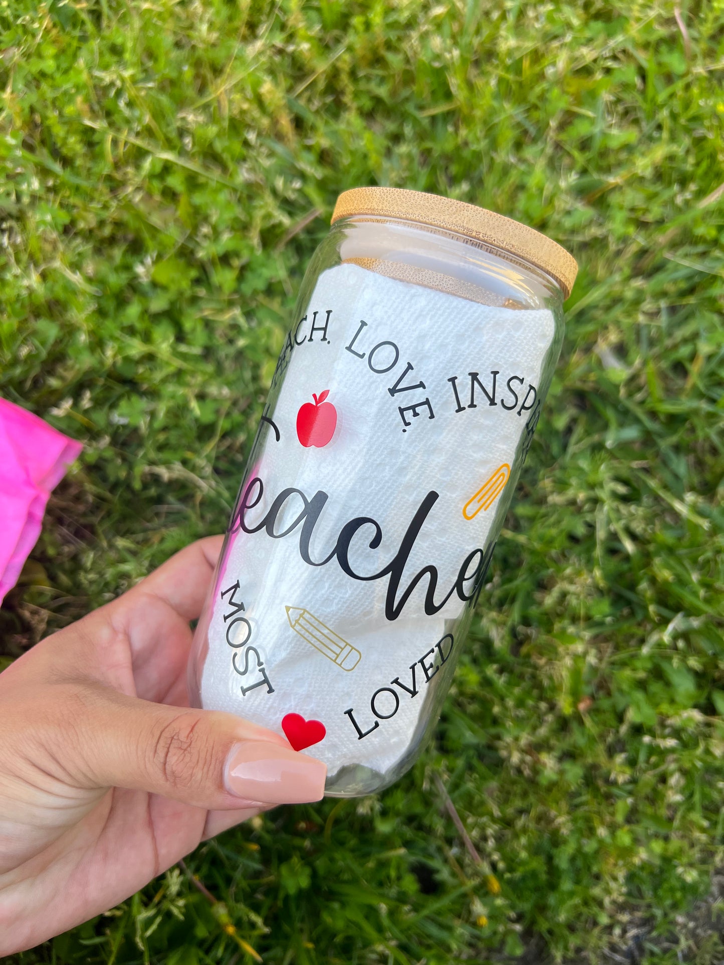 16 oz teacher cup