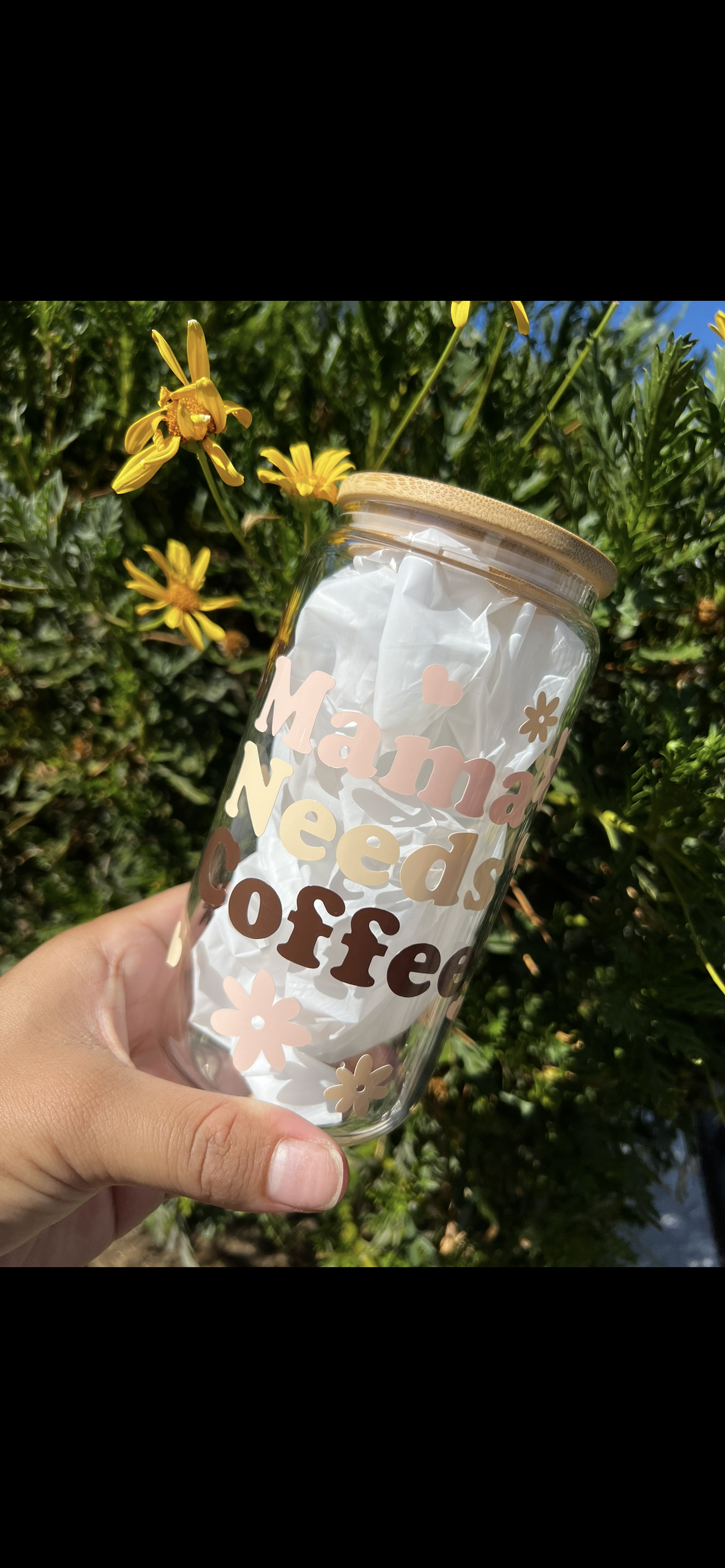 Mama needs coffee